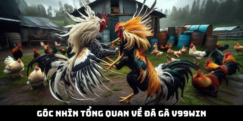 Góc nhìn tổng quan về Đá gà V99Win