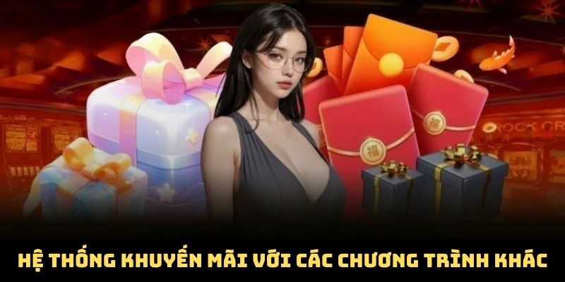 Hệ thống khuyến mãi với các chương trình khác